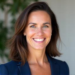 Portrait d'Émilie Dubois, PDG de Lumiere Forge