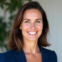 Portrait de Sophie Bertrand, Directrice des Opérations (COO) de Lumiere Forge