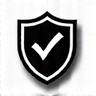 Icône de qualité et fiabilité